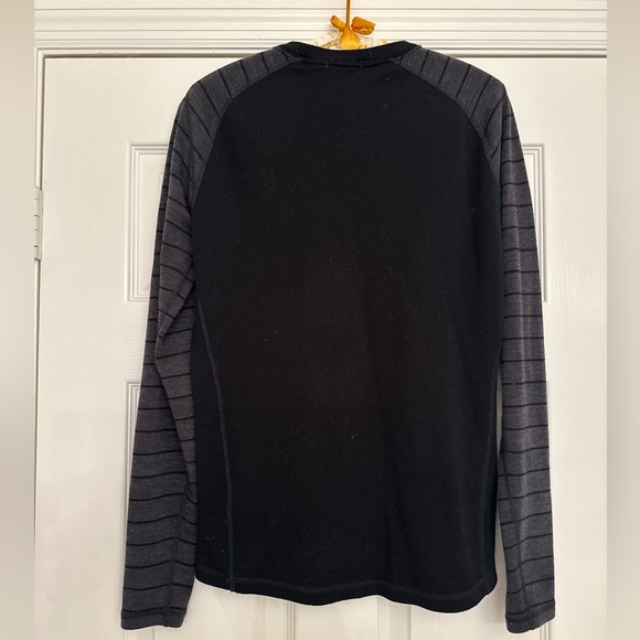 Smartwool Men's Sz S NTS Mid 250 Pattern Crew Neck 100% Merino Wool Base Layer - Picture 3 of 8